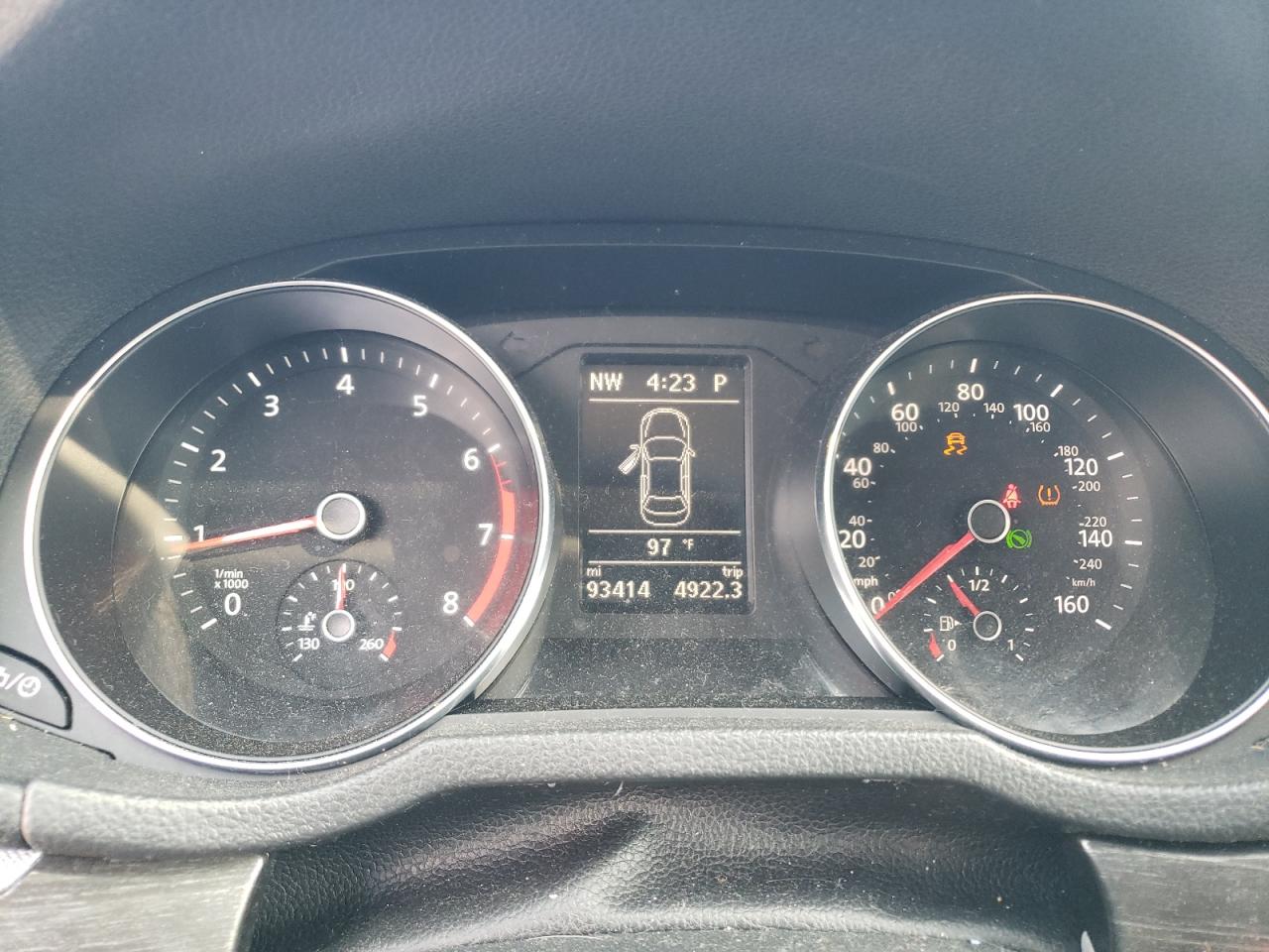 1VWBT7A39HC010244 2017 Volkswagen Passat Se