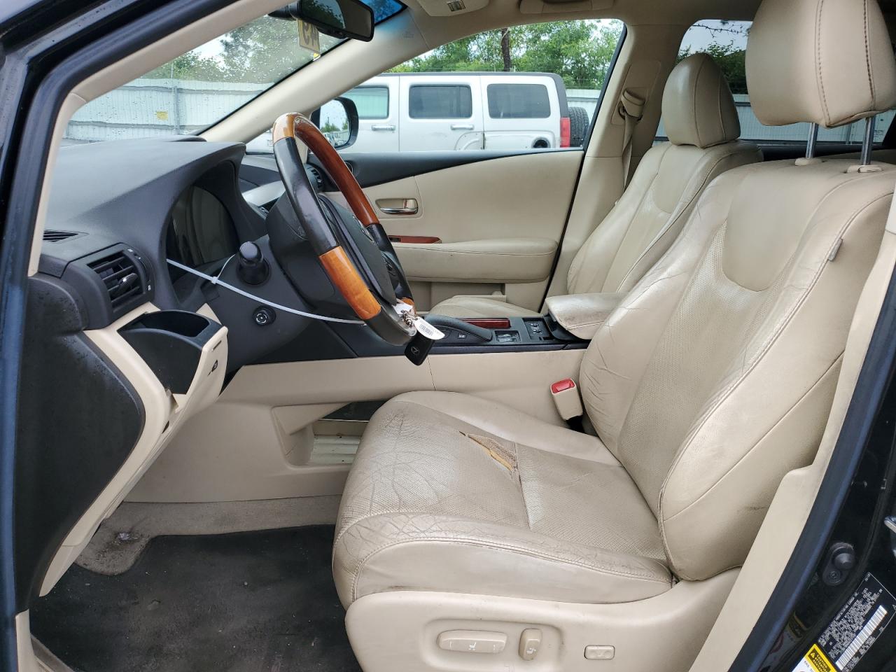 2T2BK1BA6AC017497 2010 Lexus Rx 350