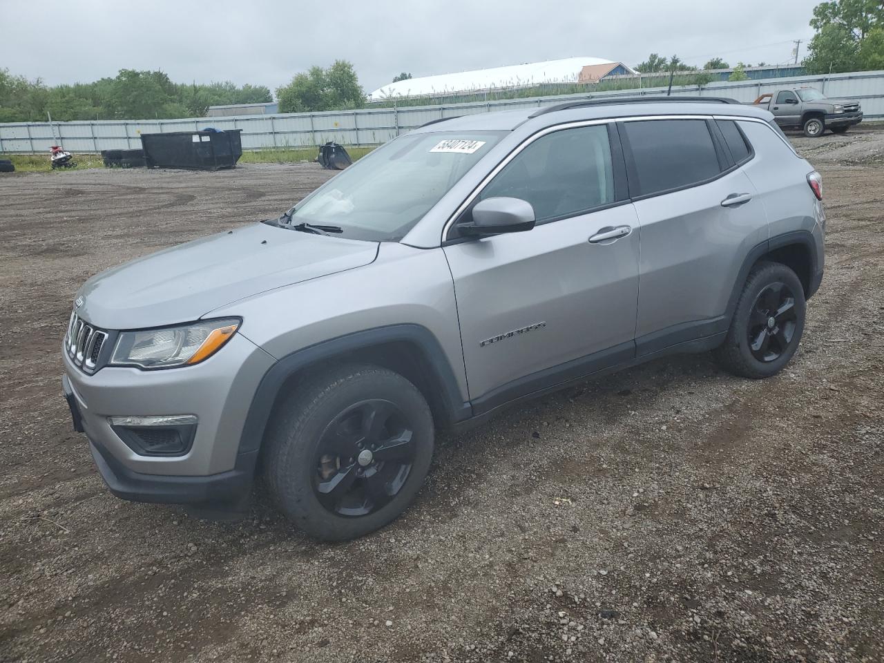 3C4NJDBB9JT482044 2018 Jeep Compass Latitude