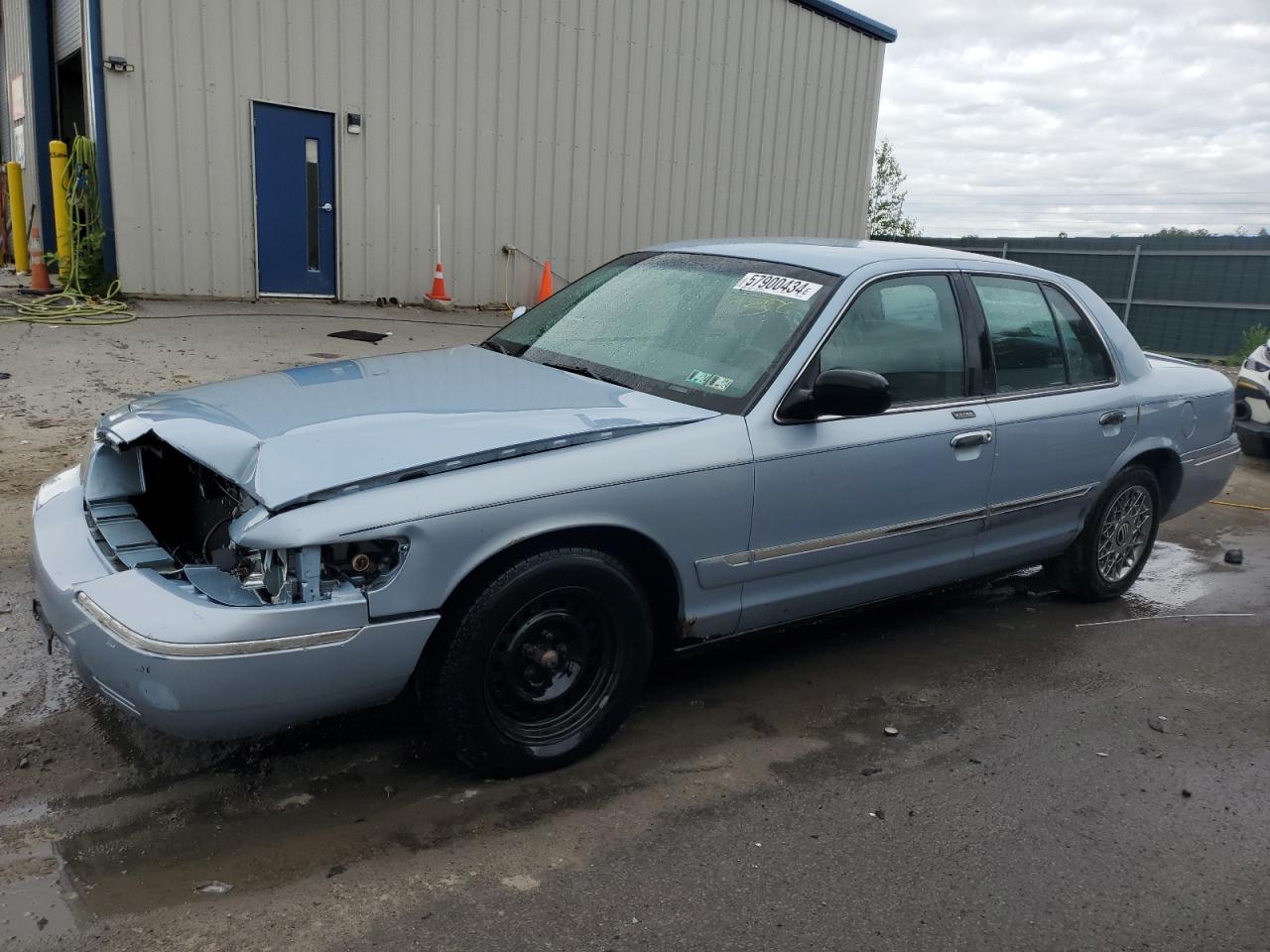 2MEFM74W5YX689938 2000 Mercury Grand Marquis Gs