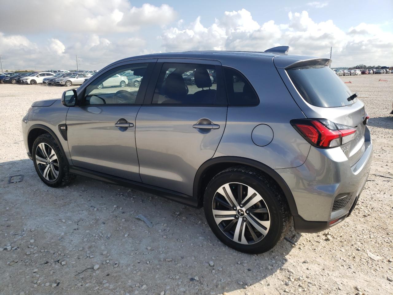 2023 Mitsubishi Outlander Sport S/Se vin: JA4ARUAUXPU003374