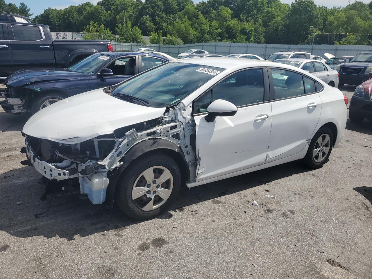 1G1BC5SM1J7132263 CHEVROLET CRUZE 2018