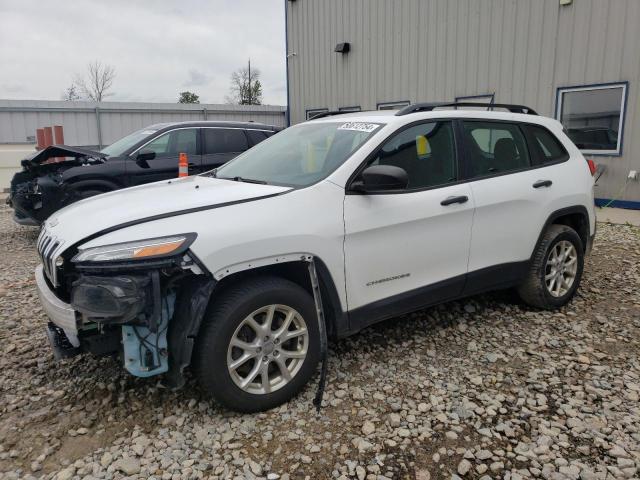 2015 Jeep Cherokee Sport VIN: 1C4PJMAB2FW618932 Lot: 58612754