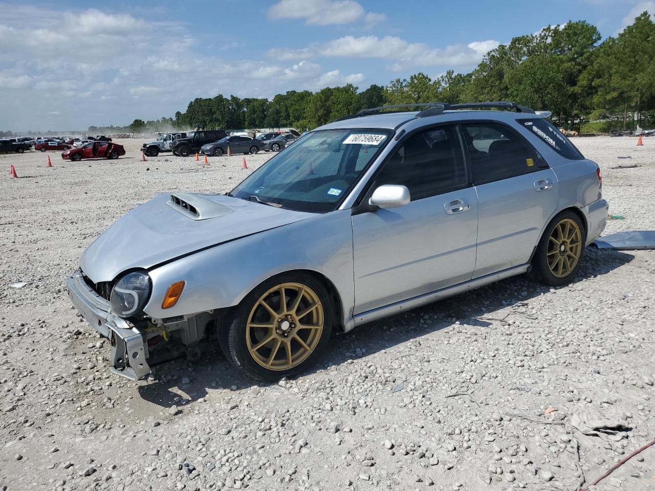 Subaru Impreza 2002 WRX