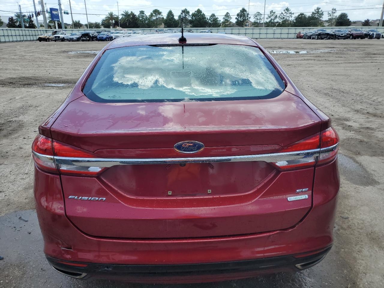 3FA6P0H98HR175400 FORD FUSION 2017