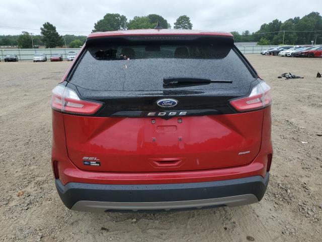 2022 Ford Edge Sel VIN: 2FMPK4J9XNBA21193 Lot: 59377514