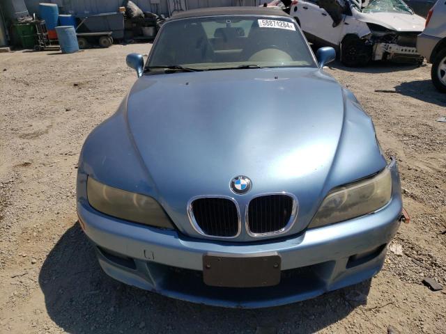 2002 BMW Z3 2.5 VIN: 4USCN33432LM05778 Lot: 58874284