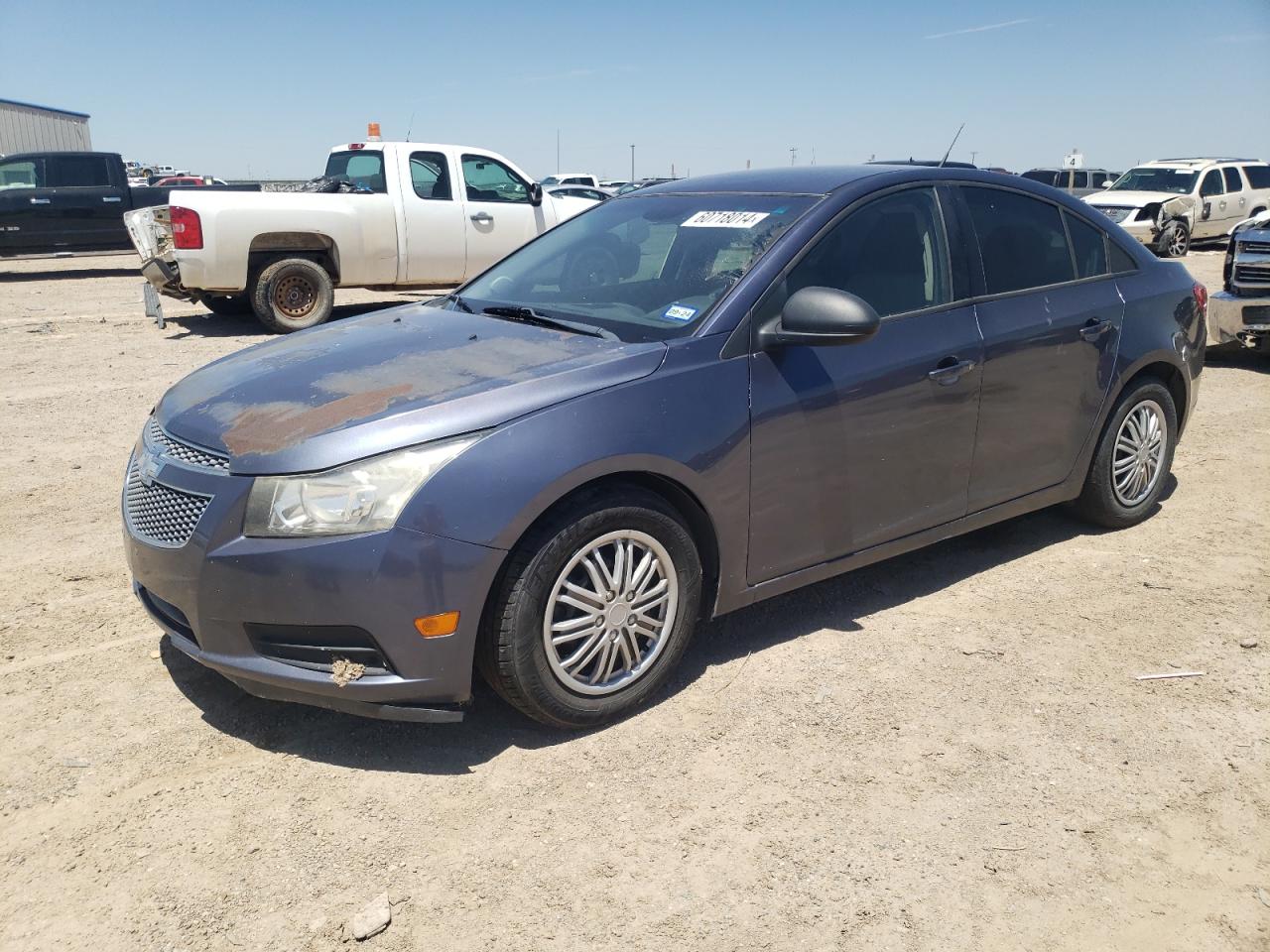 1G1PA5SH5E7346919 2014 Chevrolet Cruze Ls