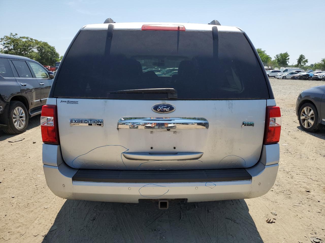 1FMJK2A52EEF00137 2014 Ford Expedition El Limited