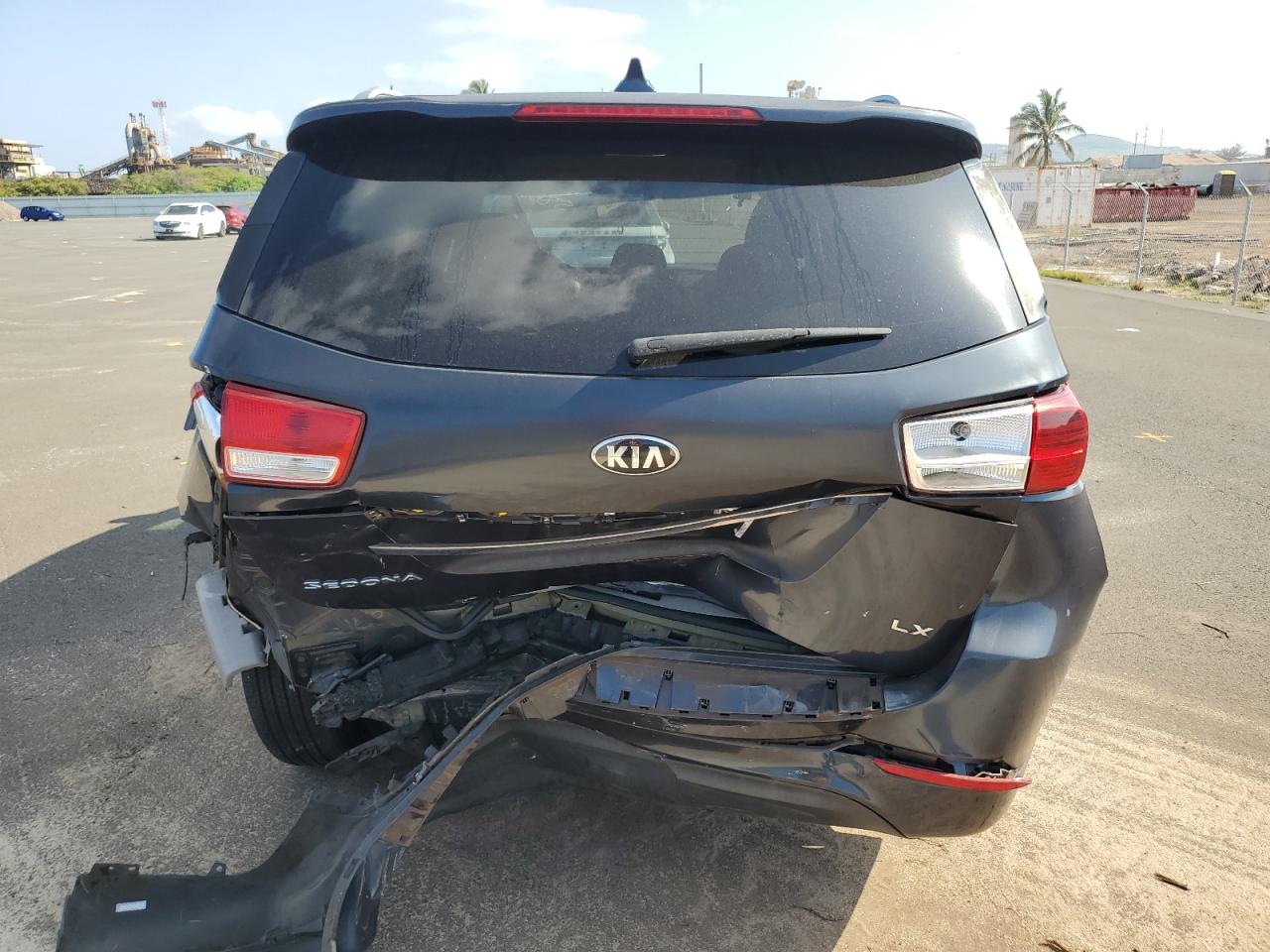 KNDMB5C16F6070850 2015 Kia Sedona Lx