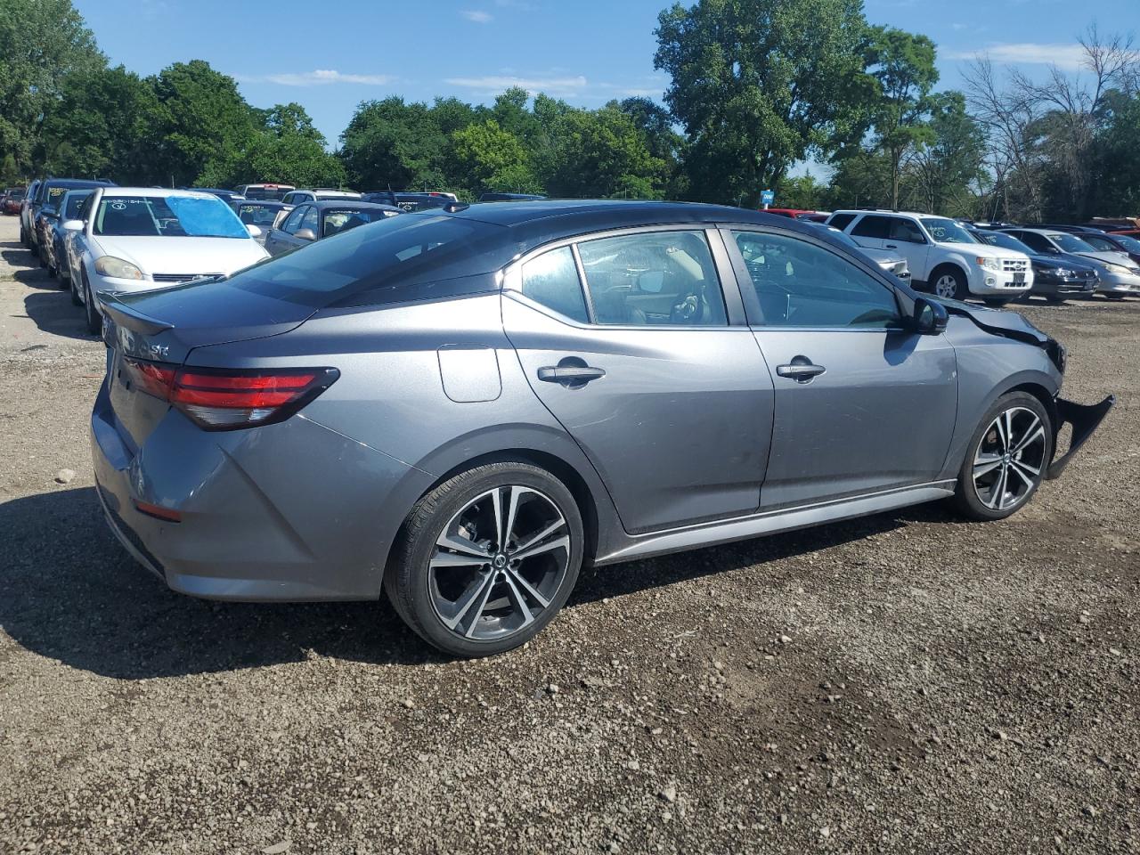 Lot #2733718458 2022 NISSAN SENTRA SR