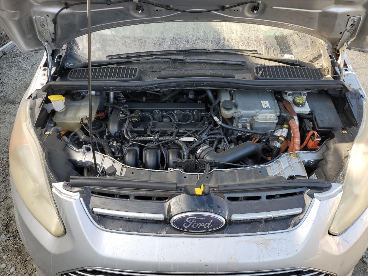1FADP5CU2GL105923 FORD CMAX 2016