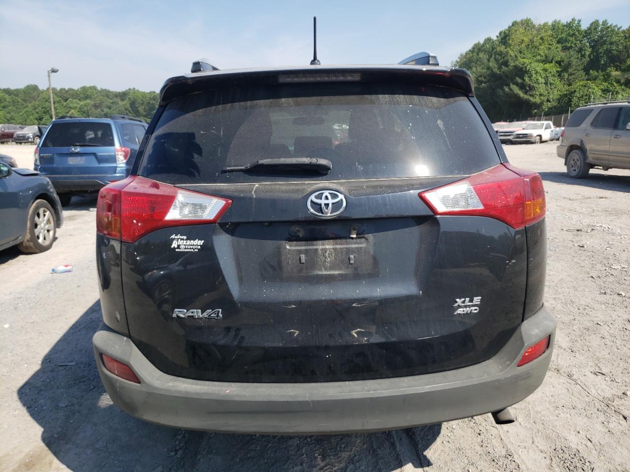 Lot #2617203666 2013 TOYOTA RAV4 XLE