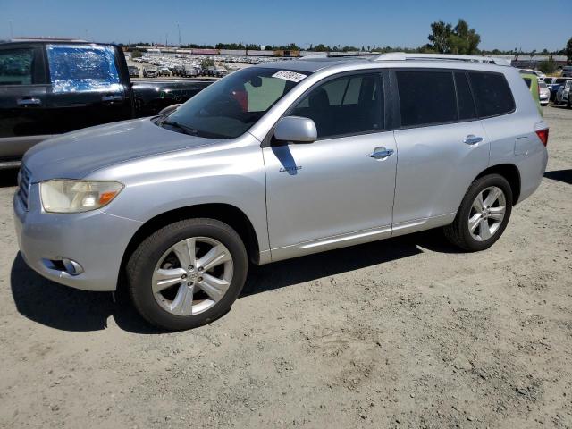 2008 Toyota Highlander Limited VIN: JTEES42A682107742 Lot: 61109814
