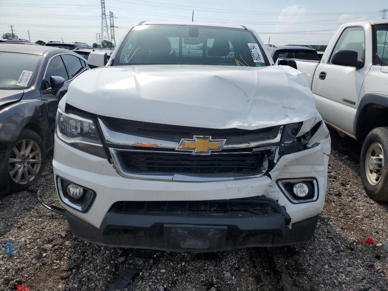 1GCHTCE37G1197588 CHEVROLET COLORADO 2016