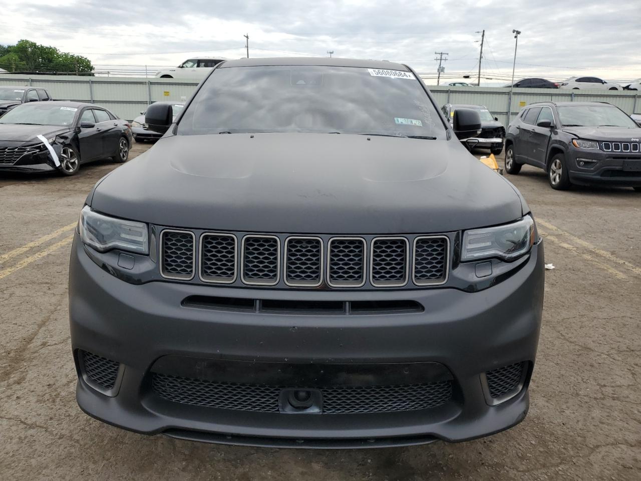 2018 Jeep Grand Cherokee Trackhawk vin: 1C4RJFN94JC269911