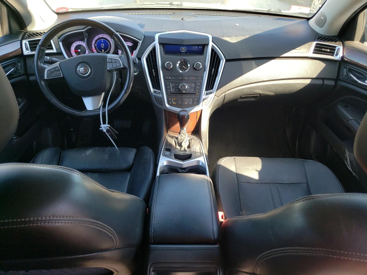 3GYFNEE30CS601265 2012 Cadillac Srx Performance Collection