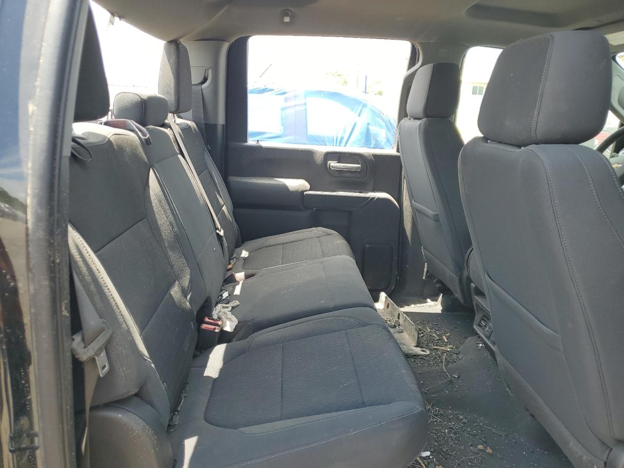 2GC4YNEY6N1206358 2022 Chevrolet Silverado K2500 Heavy Duty Lt