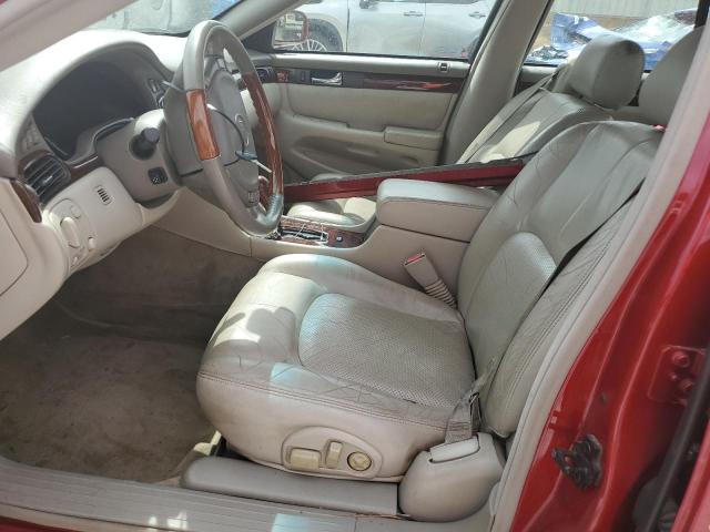 2003 Cadillac Seville Sts VIN: 1G6KY54983U119082 Lot: 58485424