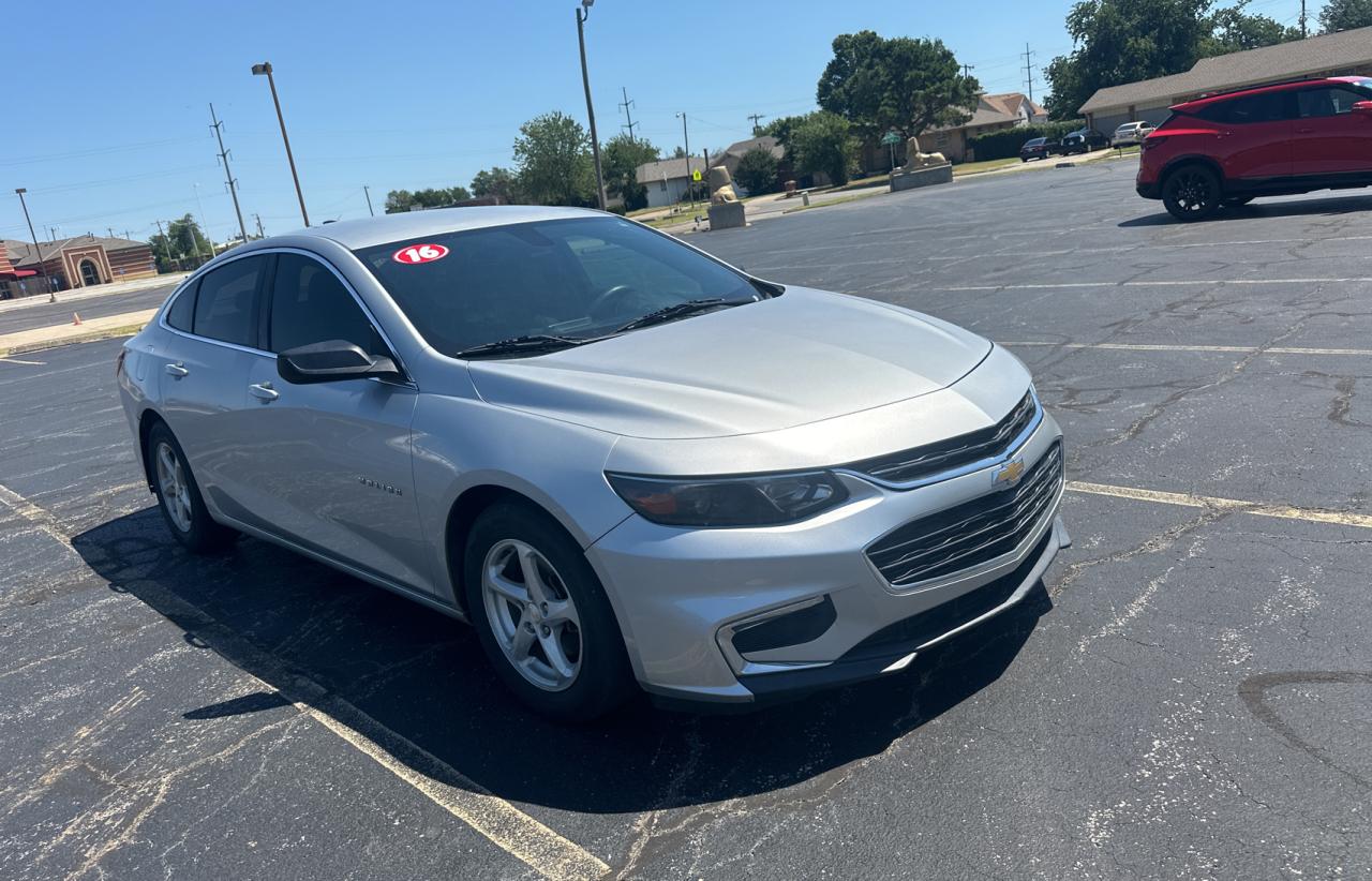 2016 Chevrolet Malibu Ls vin: 1G1ZB5ST5GF292069