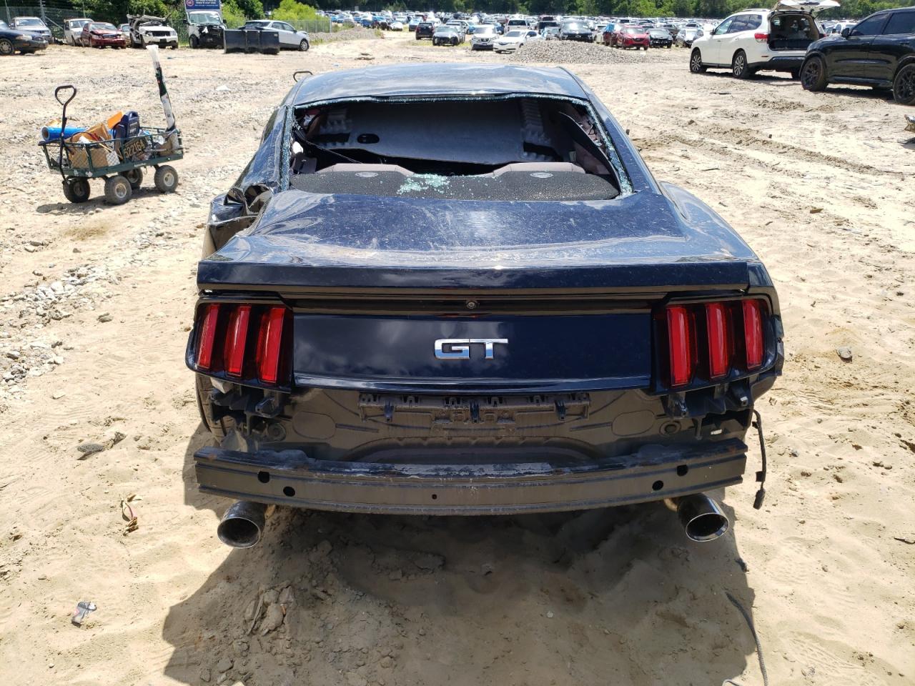 1FA6P8CF7H5343249 FORD MUSTANG 2017
