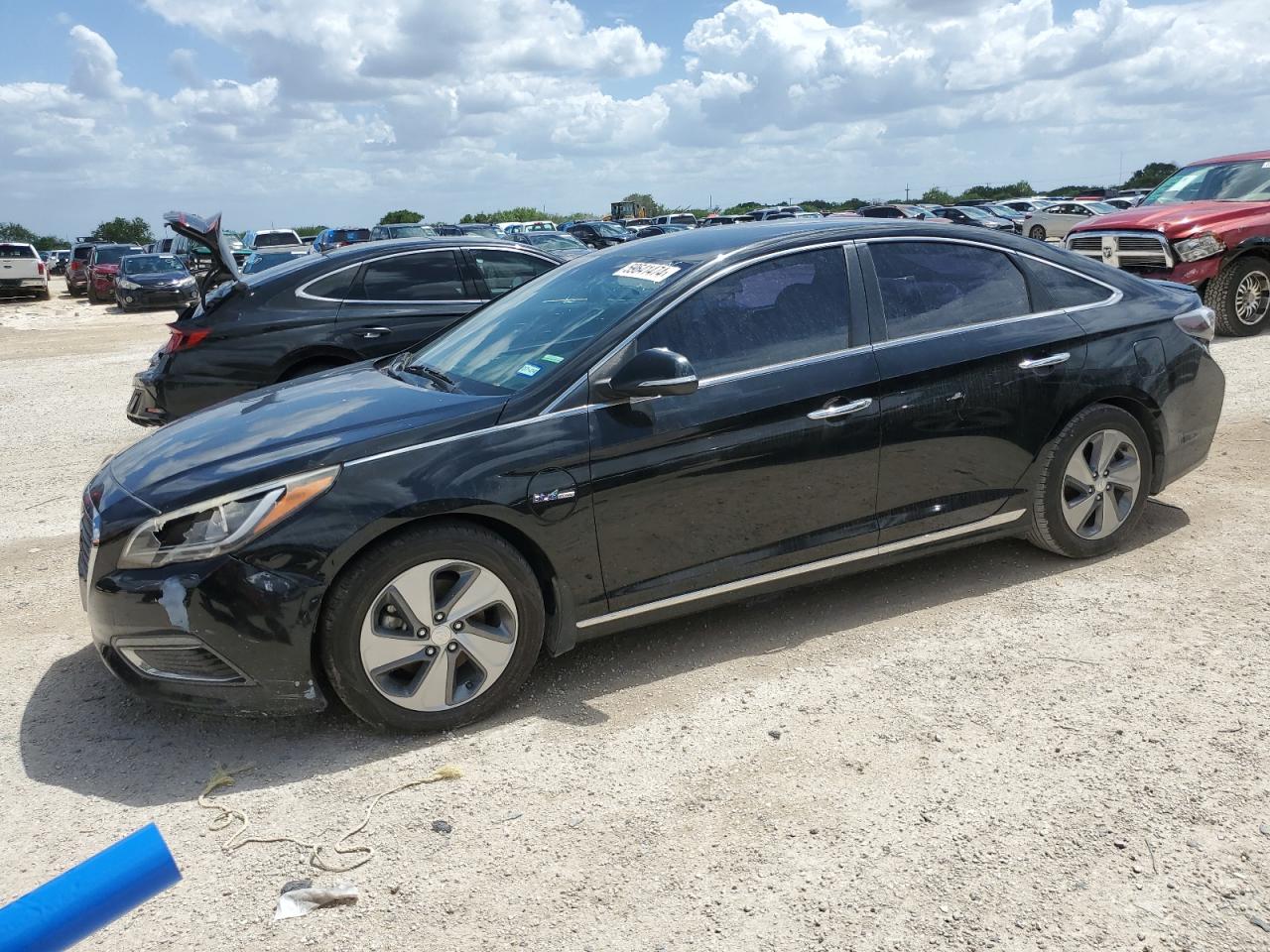 2016 Hyundai Sonata Plug-In Hybrid vin: KMHE54L23GA024756