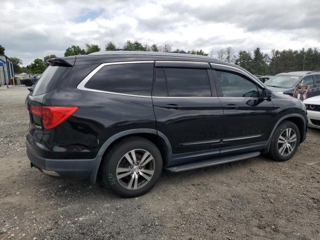 2017 Honda Pilot Exln VIN: 5FNYF6H75HB048371 Lot: 58570154