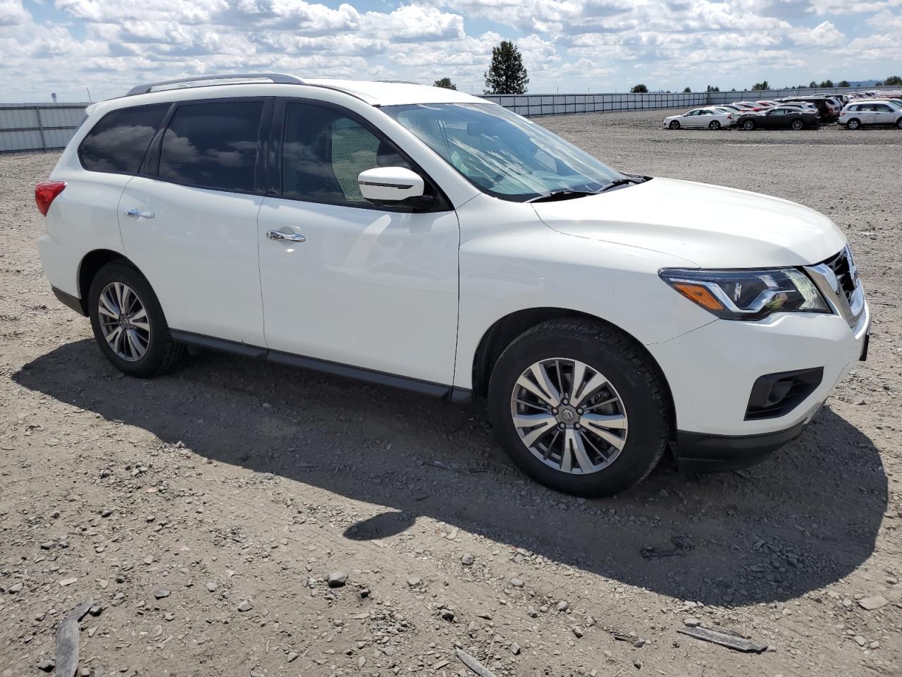 5N1DR2MM0KC637385 NISSAN PATHFINDER 2019