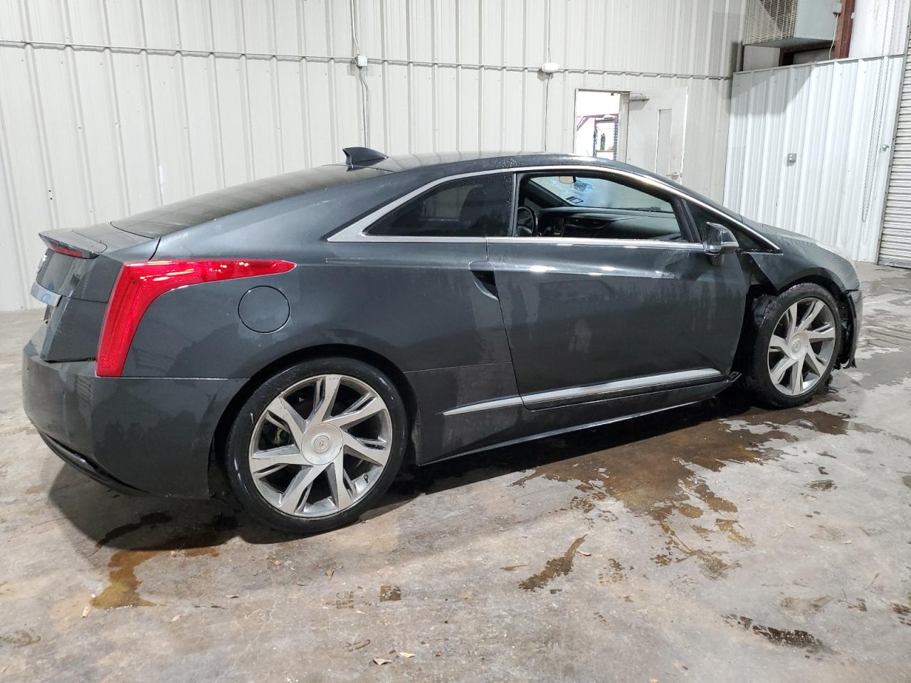 2014 Cadillac Elr Luxury vin: 1G6RR1E44EU601803