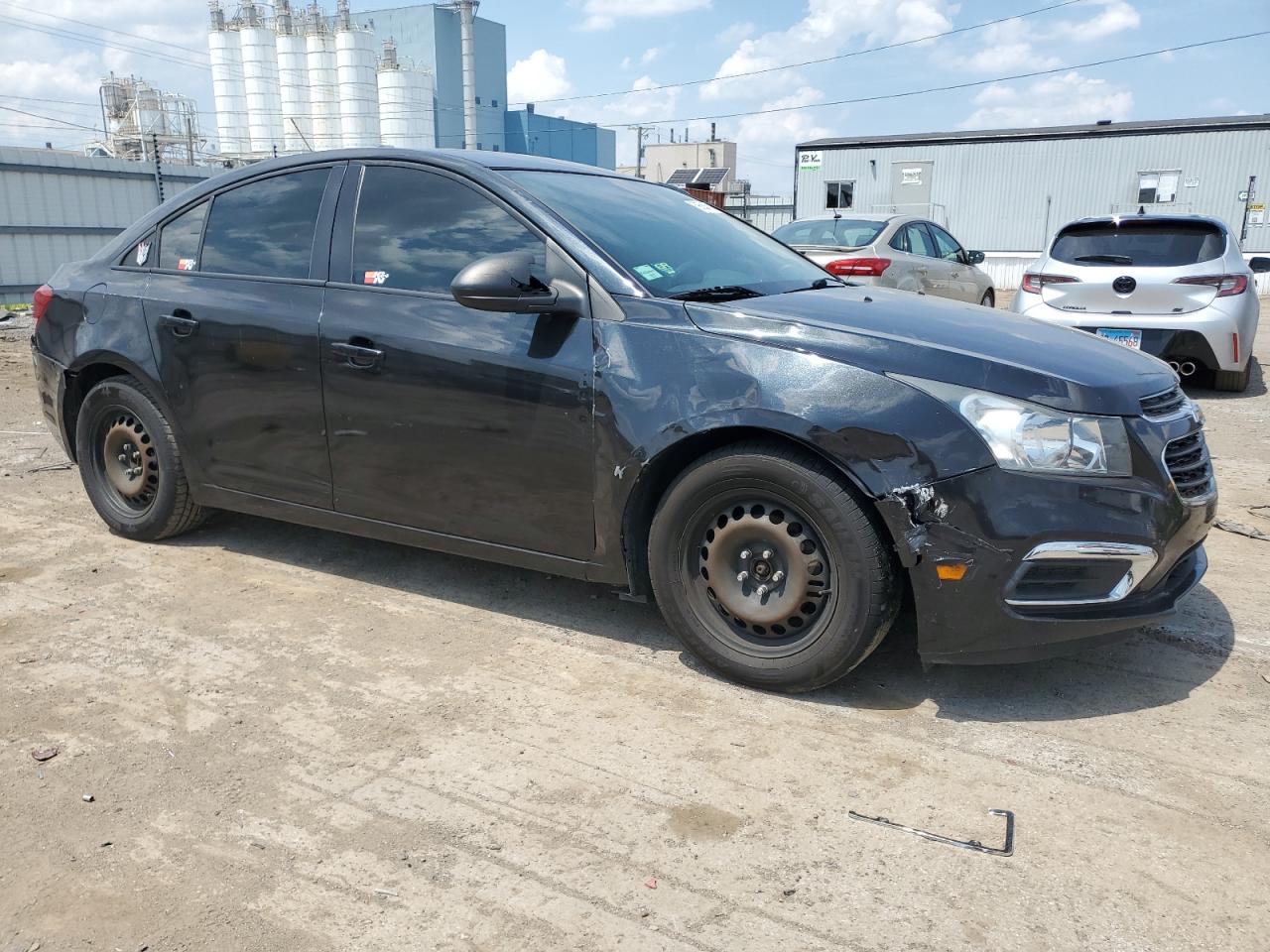 2015 Chevrolet Cruze Ls vin: 1G1PA5SH3F7234802