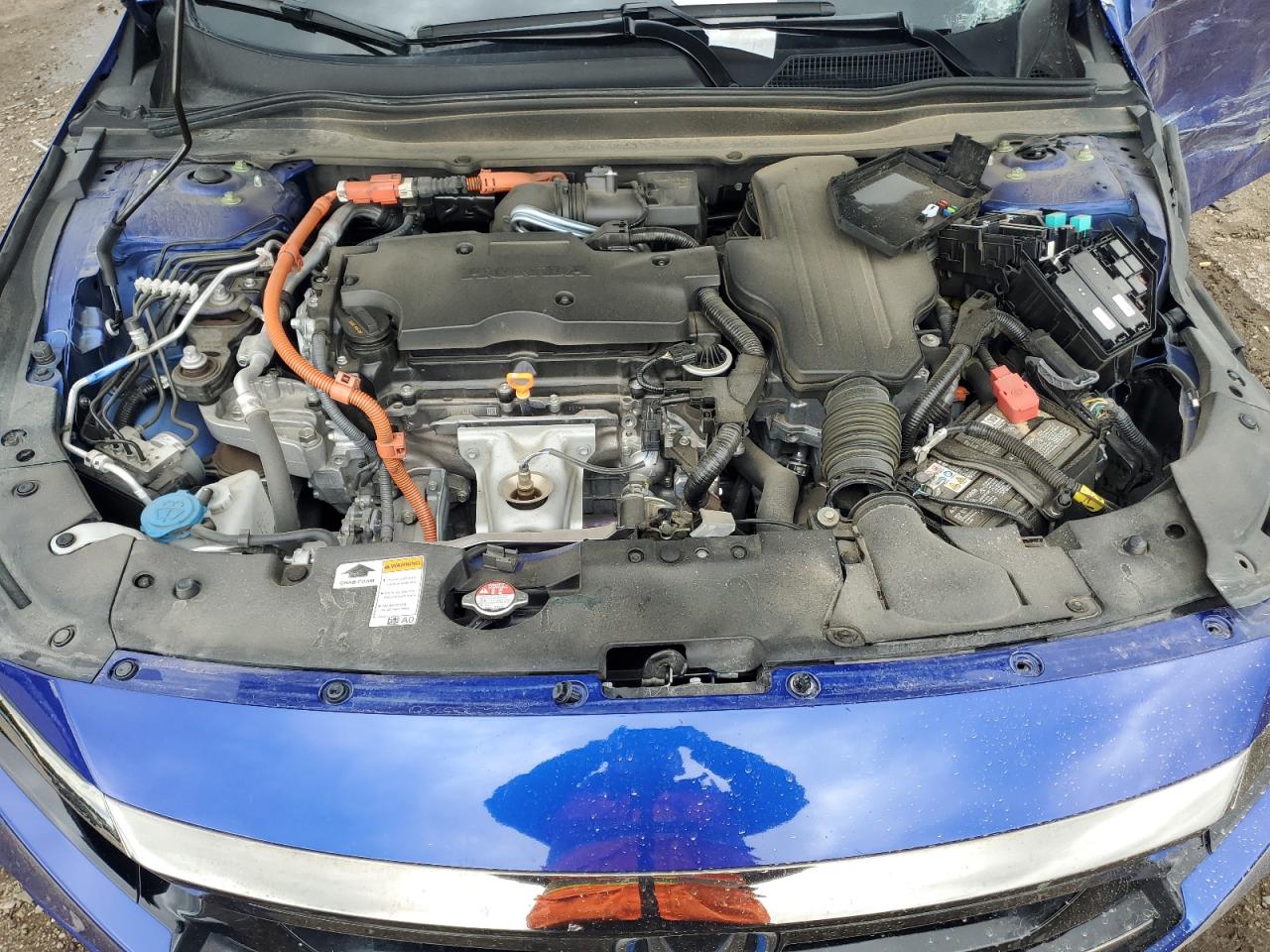 1HGCV3F29NA014393 2022 Honda Accord Hybrid Sport