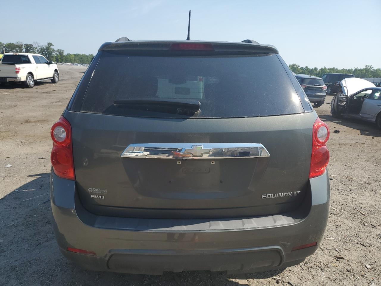 2013 Chevrolet Equinox Lt vin: 2GNFLEEK3D6409817