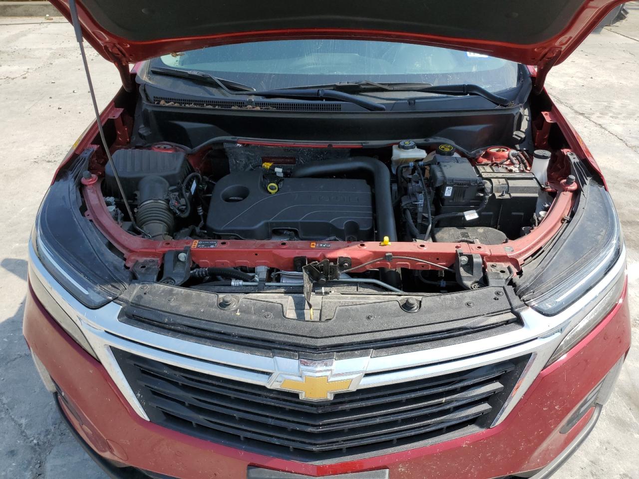 3GNAXKEG2PL133817 CHEVROLET EQUINOX 2023