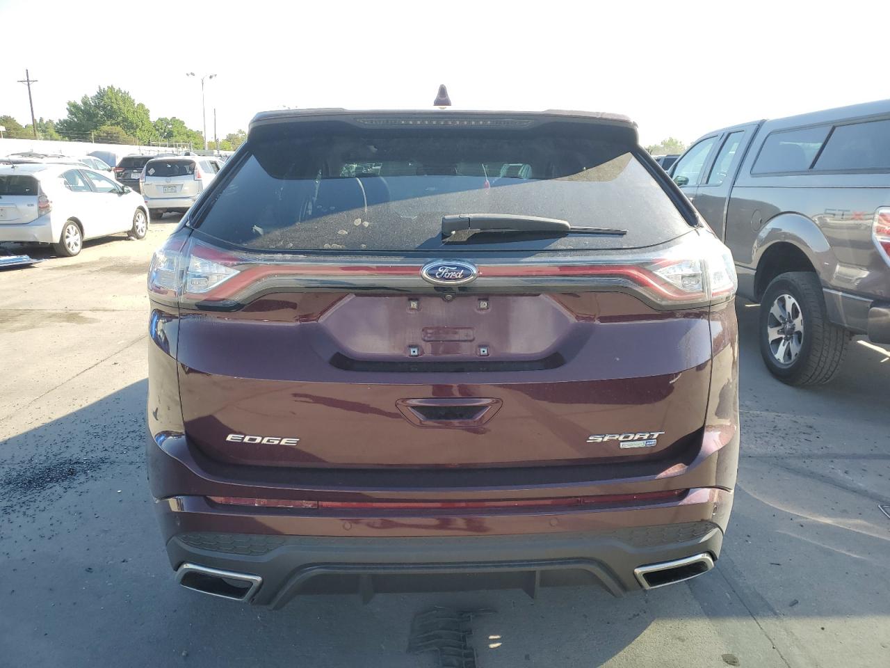 2FMPK4AP7JBC60452 2018 Ford Edge Sport