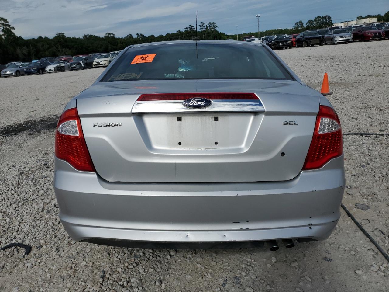 3FAHP0JA9CR418752 2012 Ford Fusion Sel