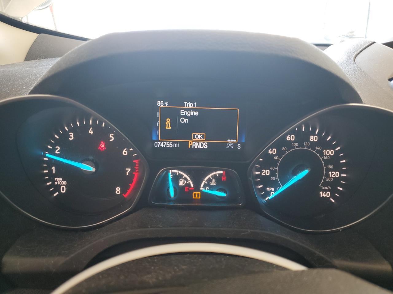 1FMCU0GD6HUD74557 FORD ESCAPE 2017
