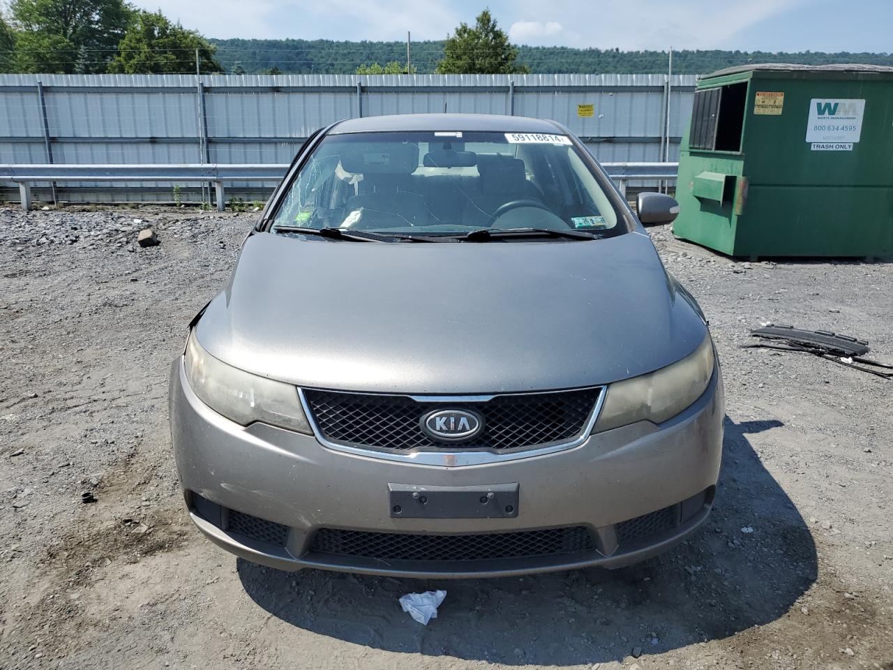 KNAFU4A29A5243135 2010 Kia Forte Ex