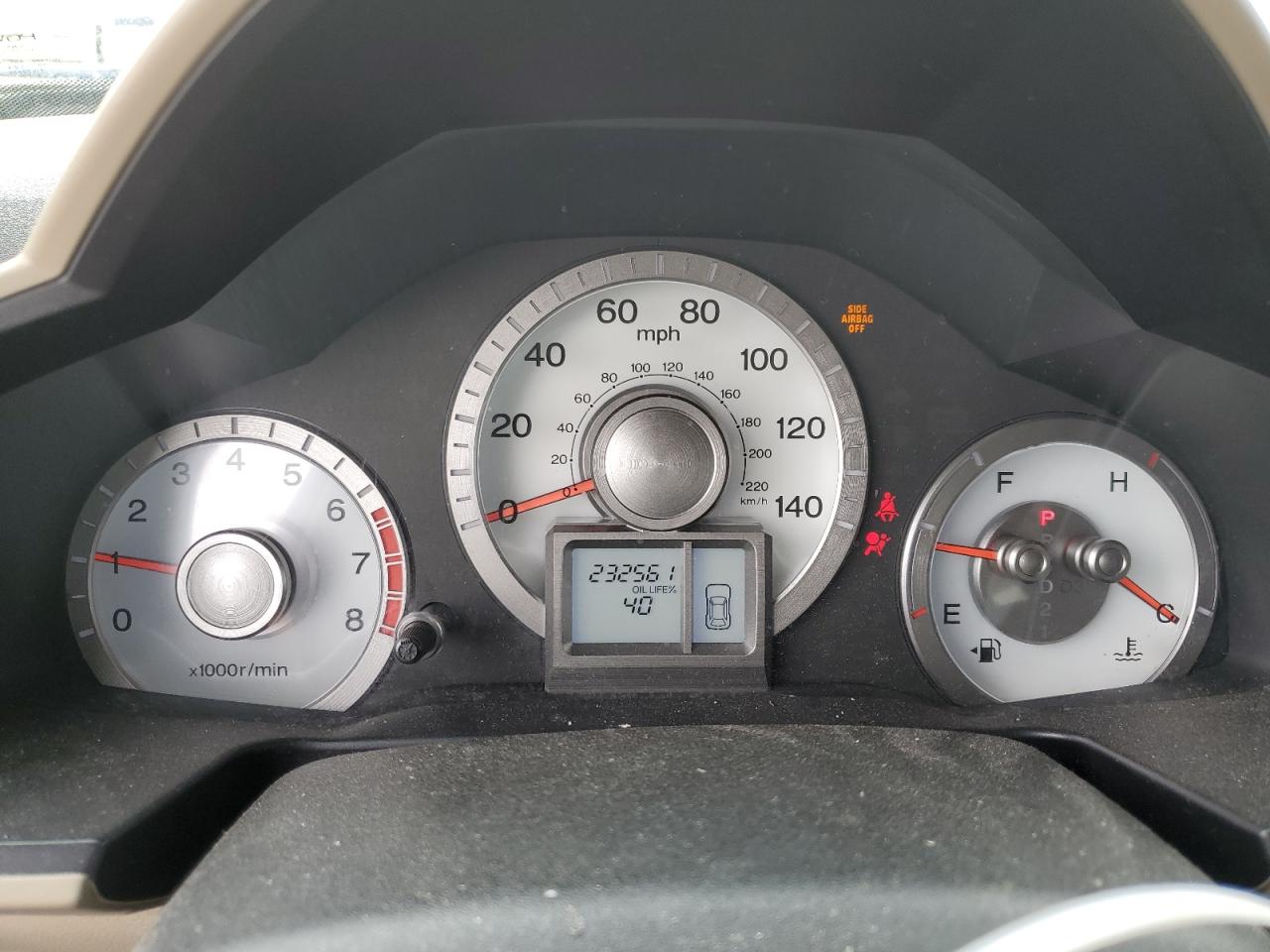 5FNYF48289B009767 2009 Honda Pilot Lx