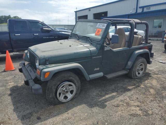 2000 Jeep Wrangler / Tj Se VIN: 1J4FA29P5YP702024 Lot: 59721994