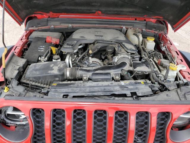2021 Jeep Gladiator Mojave VIN: 1C6JJTEG9ML536384 Lot: 59575134