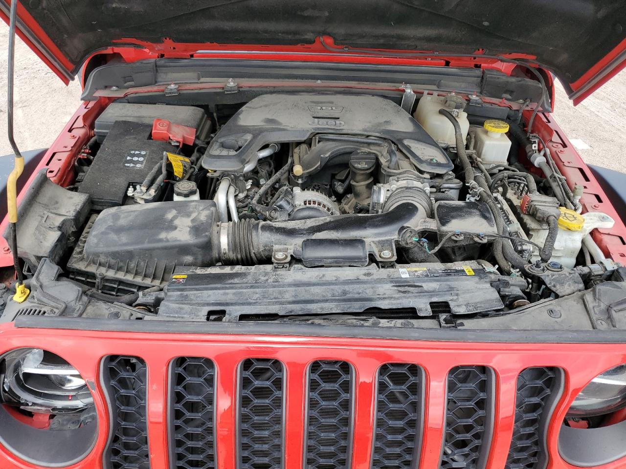 1C6JJTEG9ML536384 2021 Jeep Gladiator Mojave