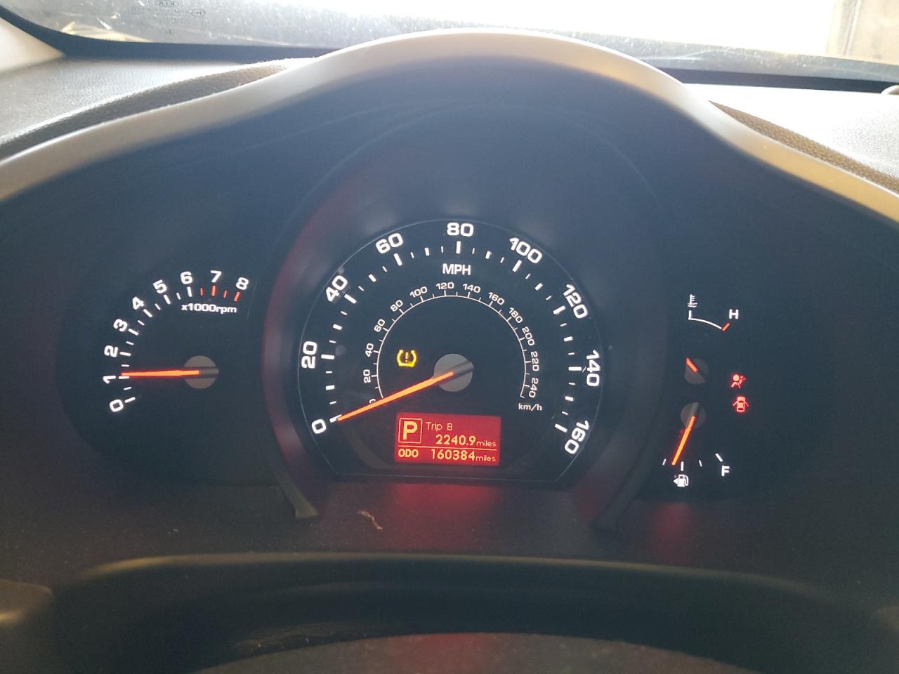 KNDPBCA28D7484412 2013 Kia Sportage Lx