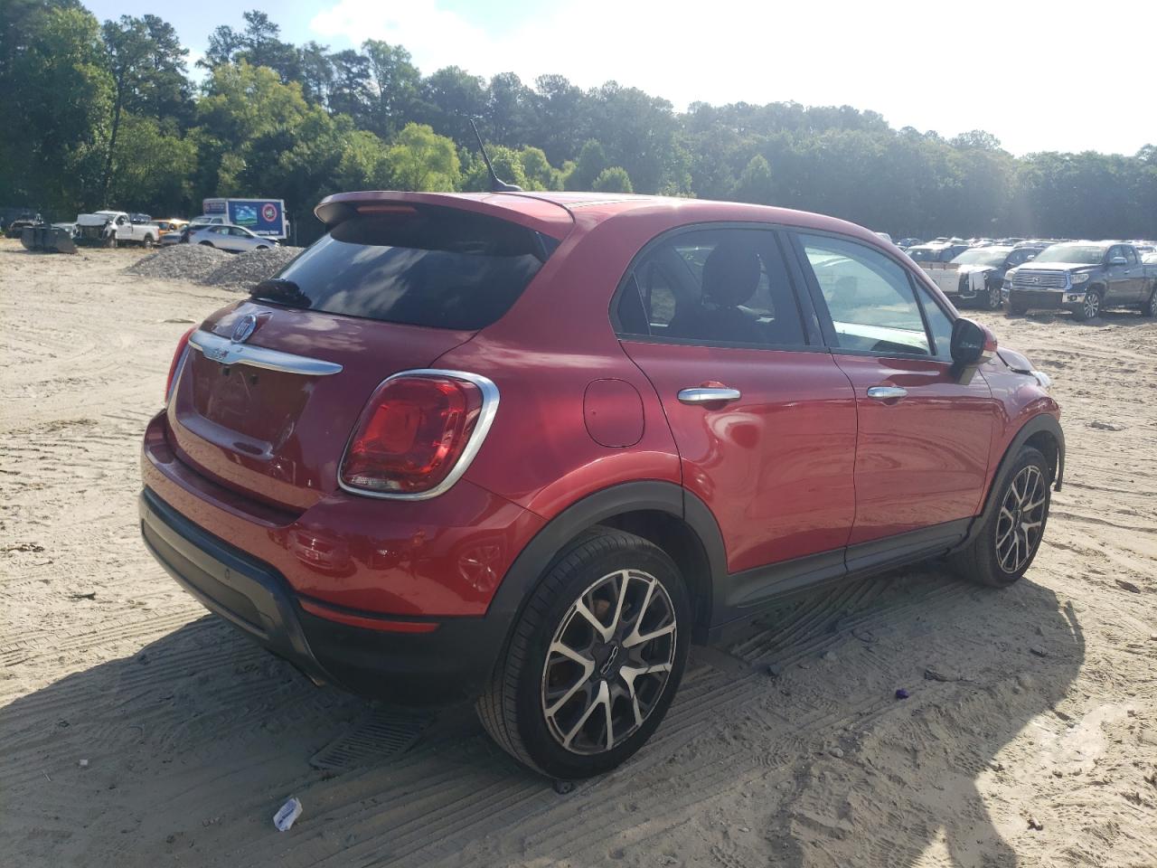 ZFBCFXET8GP391054 2016 Fiat 500X Trekking Plus