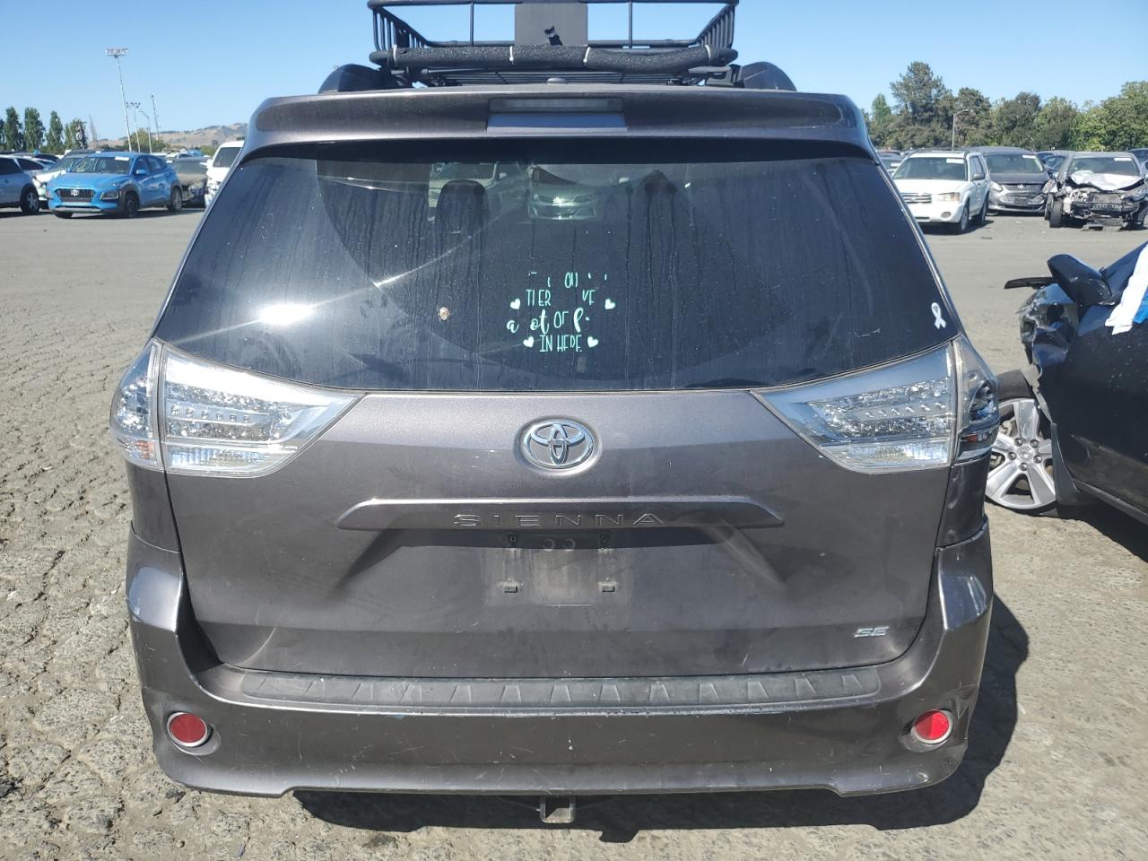 5TDXK3DC8ES421306 2014 Toyota Sienna Sport