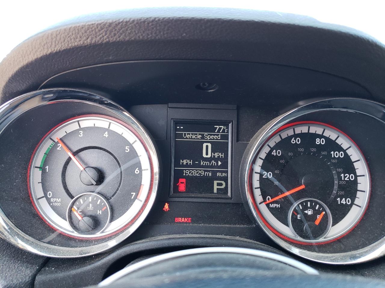 1C4RDJEG7CC125975 2012 Dodge Durango Citadel