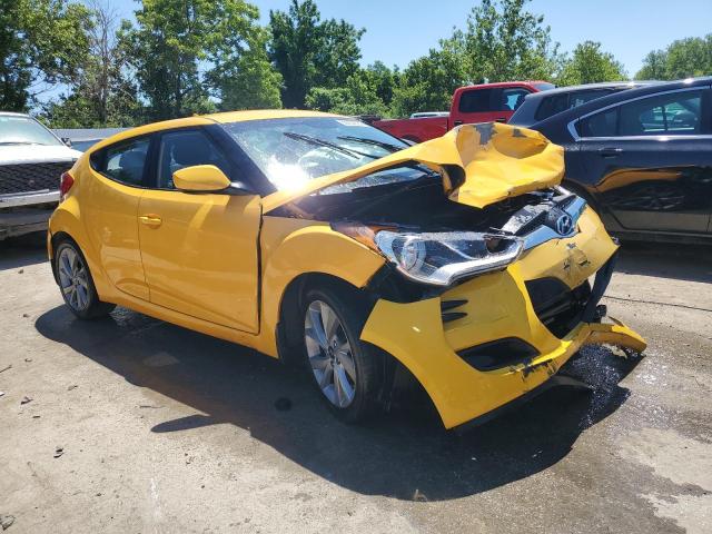 2016 Hyundai Veloster VIN: KMHTC6AD0GU272555 Lot: 58754094