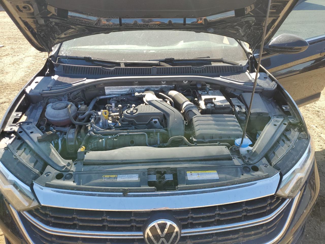 3VW7M7BU8NM031123 2022 Volkswagen Jetta Se