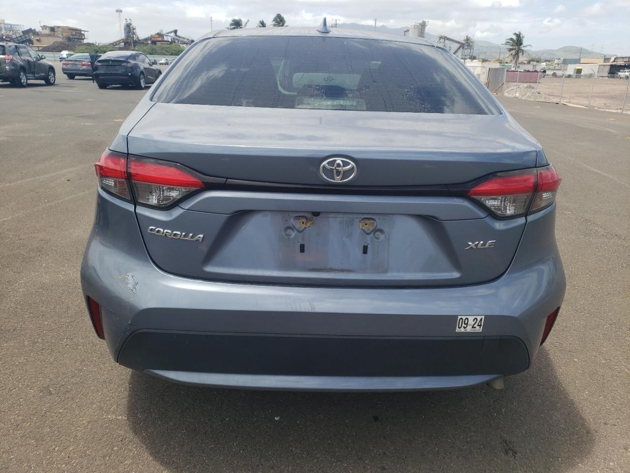 JTDFPRAE2LJ014646 TOYOTA COROLLA 2020