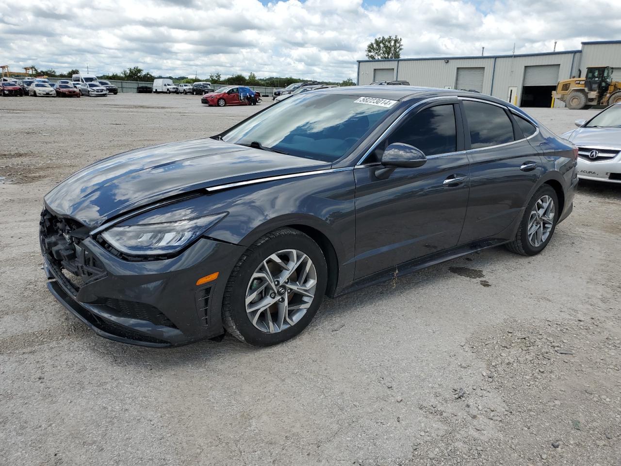 Lot #2838779970 2020 HYUNDAI SONATA SEL