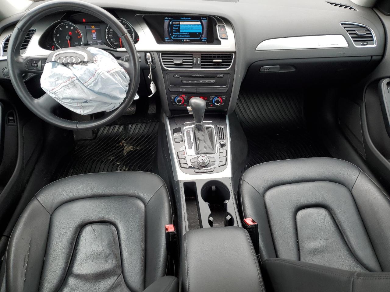 WAUSF78K49N025180 2009 Audi A4 Premium Plus